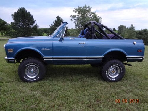 1972 chevrolet blazer cst 4x4 - rare and so fun!