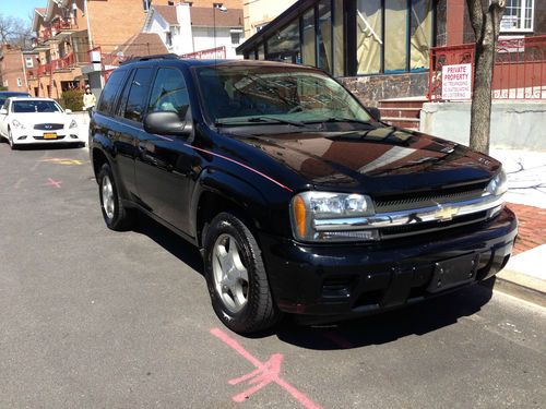 2007 chevrolet trailblazer ls sport utility 4-door 4.2l