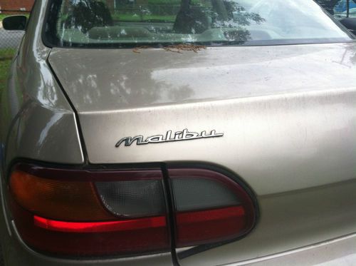 1999 Chevrolet Malibu Base Sedan 4-Door 3.1L, US $850.00, image 4