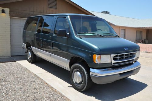 1997 ford e350 v10 12 passenger van