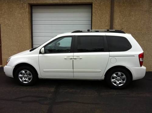 2007 kia sedona base mini passenger van 4-door 3.8l