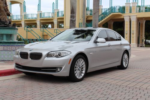 2011 bmw 535i base sedan 4-door 3.0l