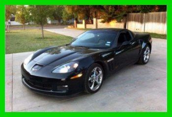 2011 chevy corvette grand sport 6.2l v8 16v rwd coupe premium bose cd leather