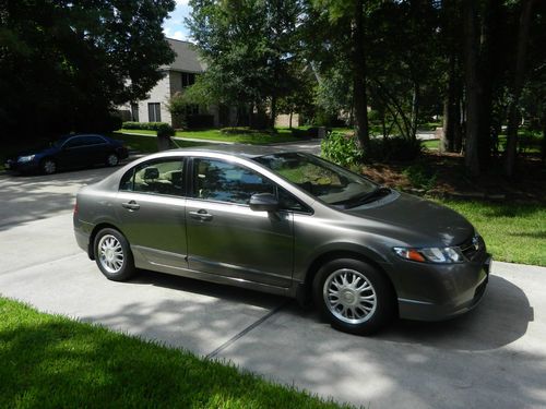 2007 honda civic hybrid sedan 4-door 1.3l