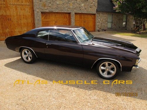 1971 chevelle 383 stroker auto power steering power brakes