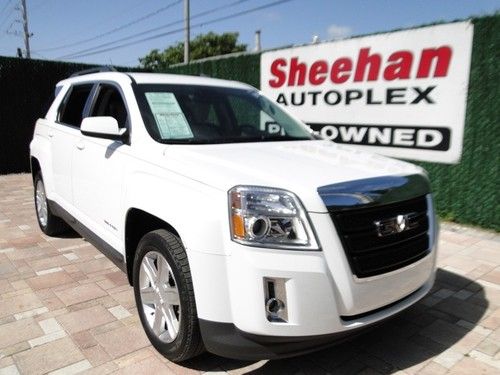 2011 gmc terrain 1 owner slt-1 5 pass lthr pwr pkg only 18k mi. wow automatic 4-