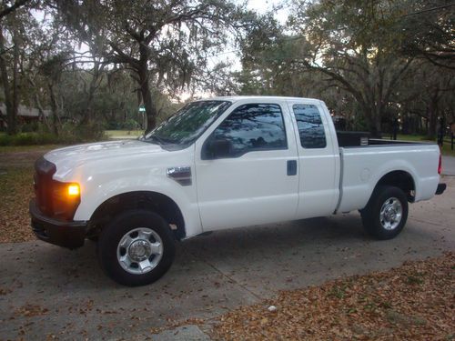 2008 ford f250 xl diesel 6.4l 4x4