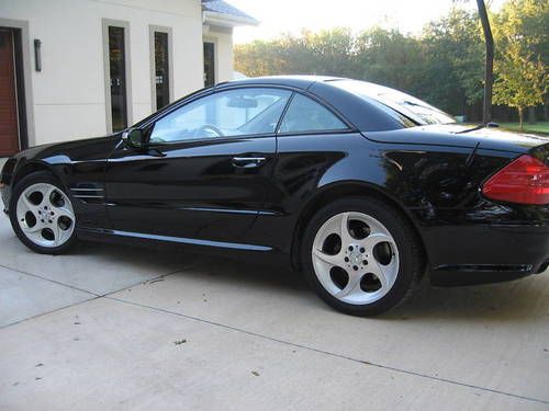 2006 mercedes-benz sl500 amg