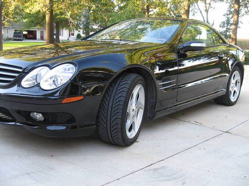 2006 Mercedes-Benz SL500 AMG, image 2