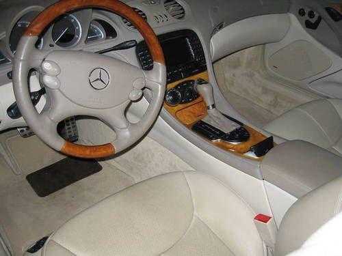 2006 Mercedes-Benz SL500 AMG, image 3