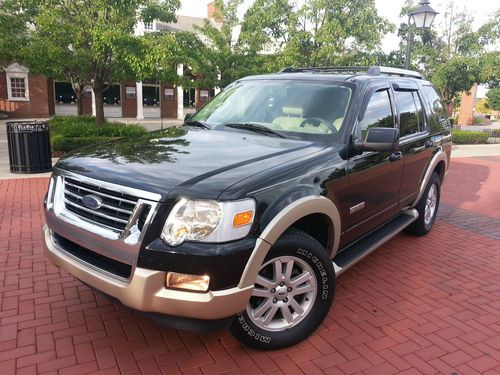 2007 ford explorer eddie bauer sport utility 4-door 4.0l