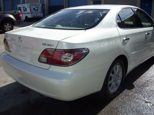 2004 lexus es 330