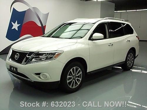 2013 nissan pathfinder sv 7-passenger 3rd row 14k miles texas direct auto