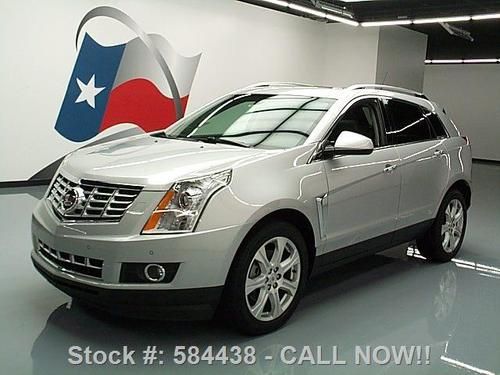 2013 cadillac srx performance pano roof nav 20's 15k mi texas direct auto