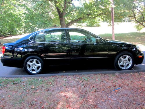 1999 lexus gs300 base sedan 4-door 3.0l