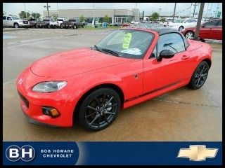 2013 mazda mx-5 miata club hardtop power convertible 6 speed manual