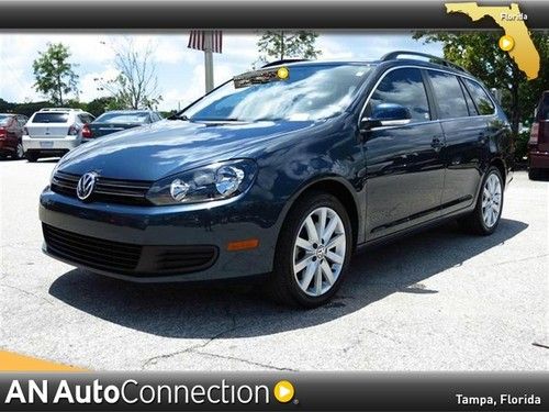 Volkswagen jetta sportwagen tdi diesel