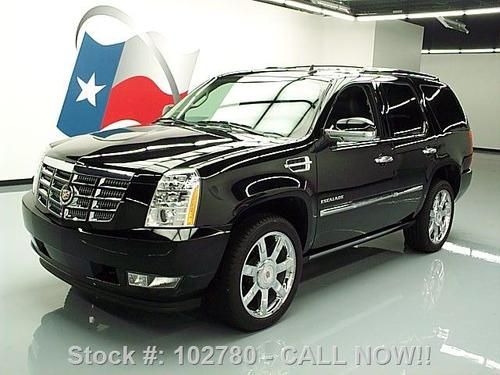 2010 cadillac escalade sunroof nav rear cam dvd 22's 4k texas direct auto