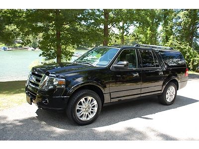 2011 ford expedition el limited navigation dual dvd 4x4 4wd loaded 21k miles