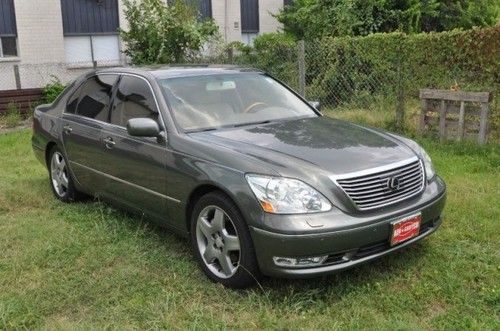 2005 lexus ls 430 4dr sdn