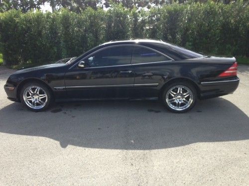 2002 mercedes benz cl 600