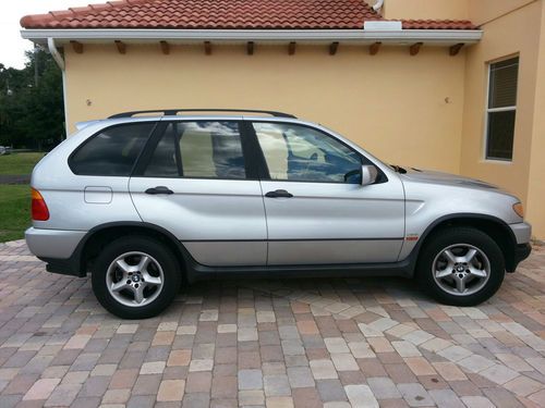 2001 bmw x5 3.0i sport utility 4-door 3.0l