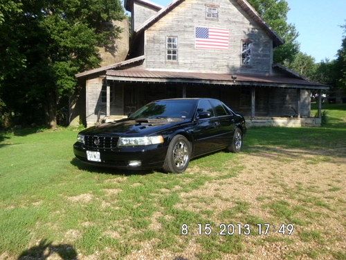 2003 cadillac seville sts sedan 4-door 4.6l northstar