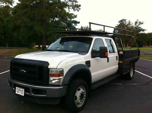 2008 f-450 super duty work truck