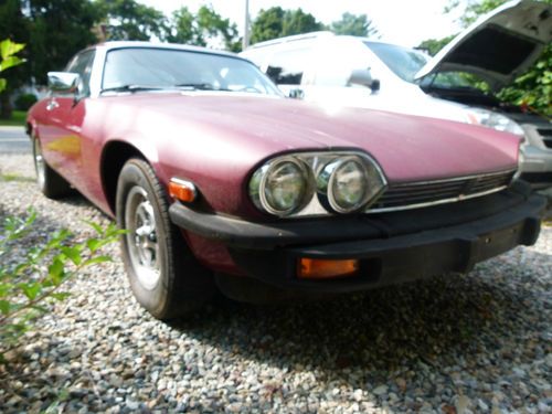 1979 jaguar xjs base coupe 2-door 5.3l