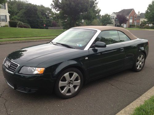 2003 audi a4 cabriolet convertible 2-door 3.0l