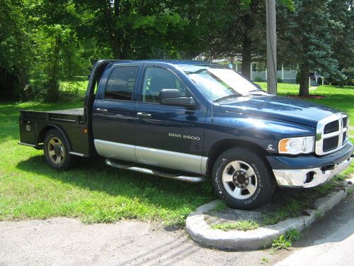 2004 dodge ram 2500 diesel  slt crew cab pickup 4-door 5.9l