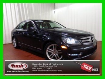 2012 c250 sport premium 1.99% apr used turbo wholesale clean no reserve look