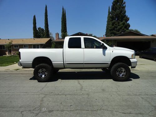 2002 dodge ram 1500 st crew cab pickup 4-door 5.9l