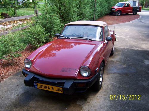 1980 triumph spitfire