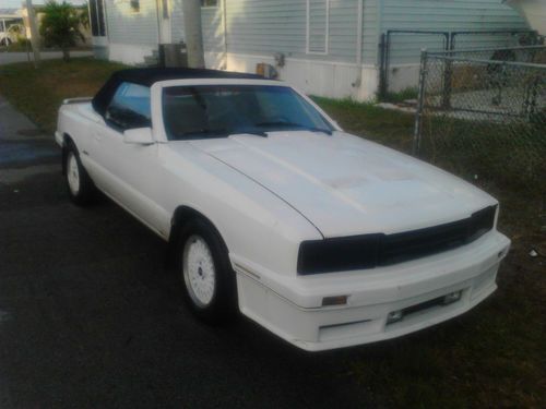 1986 mercury capri asc mclaren 5.0 roadster