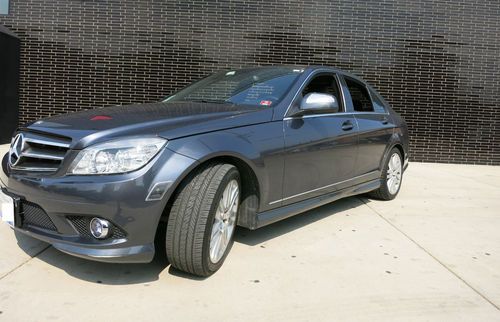 2008 mercedes-benz c300 sport sedan 4-door 3.0l manual transmission