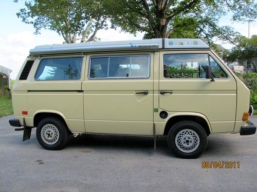 1983 vw volkswagen westfalia vanagon all original