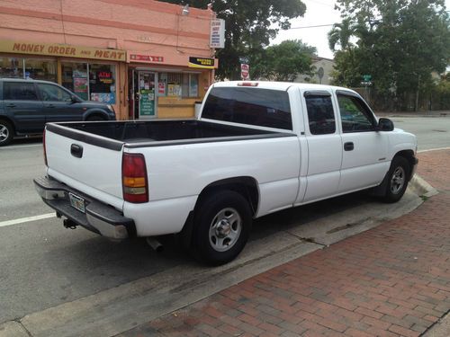 2002 chevrolet silverado 1500 ls extended cab pickup 4-door 4.3l