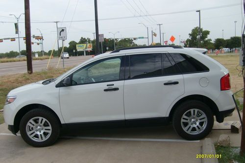 2013 ford edge se sport utility 4-door 3.5l