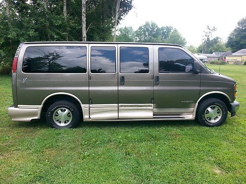 1999 gmc savana 1500 base standard passenger van 3-door 5.7l