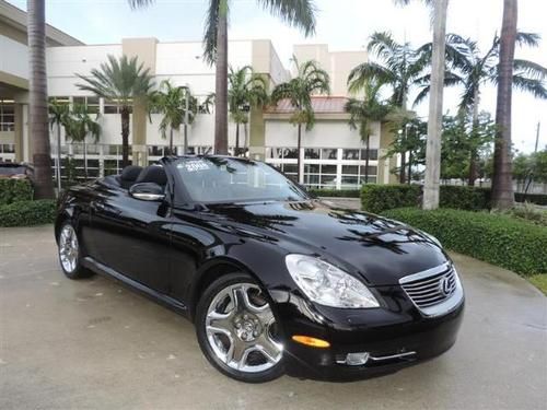 2012 lexus sc430 convertible nav low miles certified