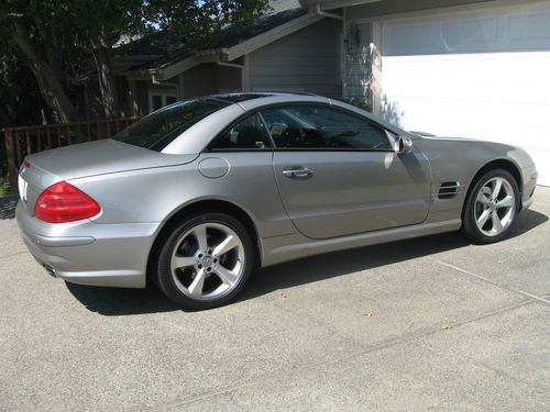 2004 mbz sl500 - only 30k miles - panorama roof and amg sport package