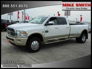 2012 ram 3500 laramie longhorn limited edition pickup 4d 8