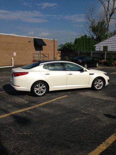 2011 kia optima ex sedan 4-door 2.4l