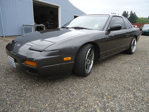 1991 nissan 240sx se coupe 2-door 2.4l