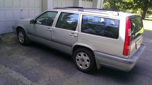 2000 volvo v70 xc cross country awd no reserve