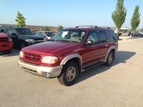 2000 ford explorer eddie bauer