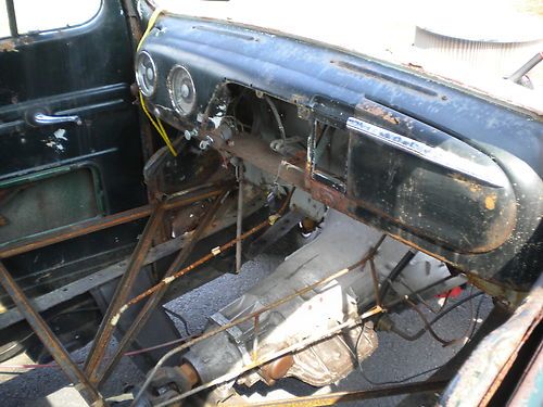 1950 Ford automatic transmission #5
