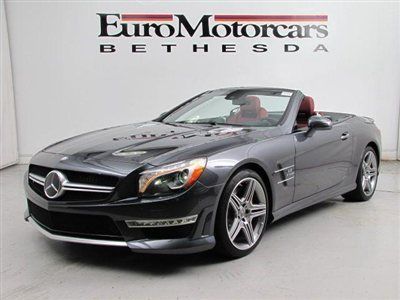 P30 performance package new self parking steel grey red leather sl65 14 used md