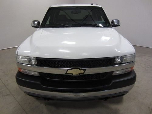 02 CHEVY SILVERADO 2500 DURAMAX TURBO DIESEL 4X4 CREW SHORT AUTO 1 OWNER 80+PIX, US $11,495.00, image 2